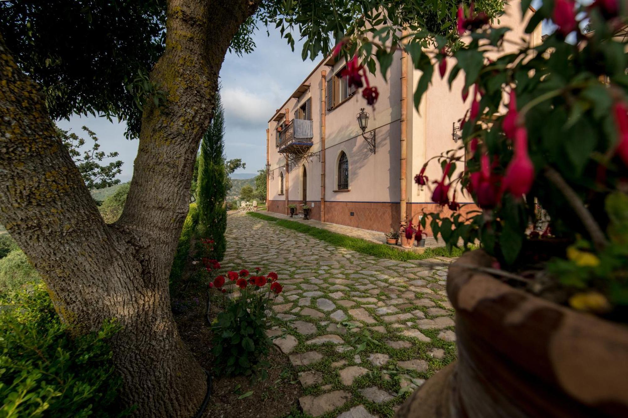 Villarose Castelbuono  Exterior foto