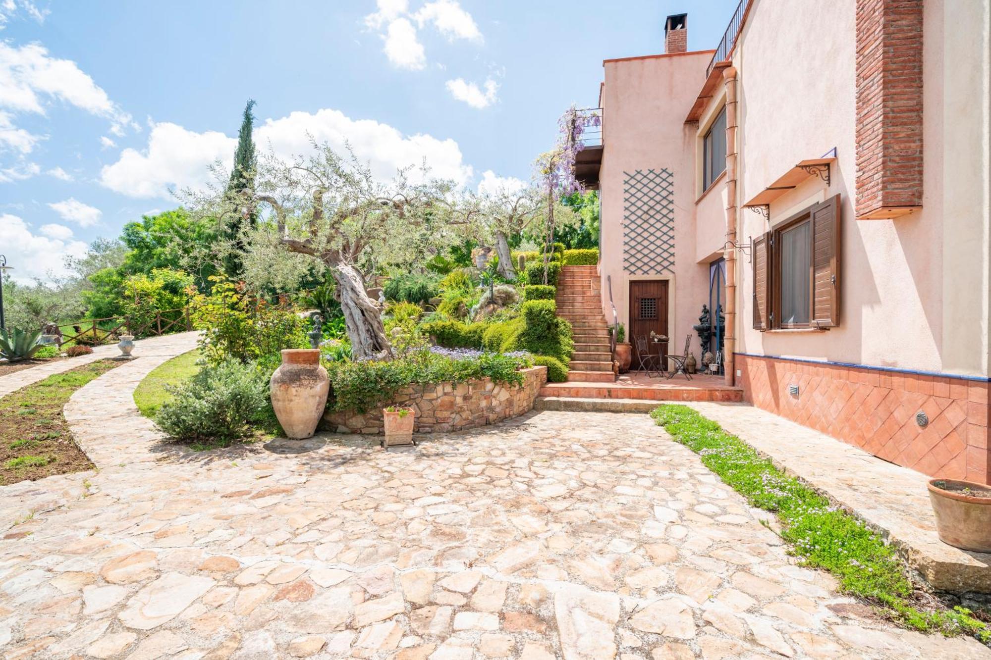 Villarose Castelbuono  Exterior foto