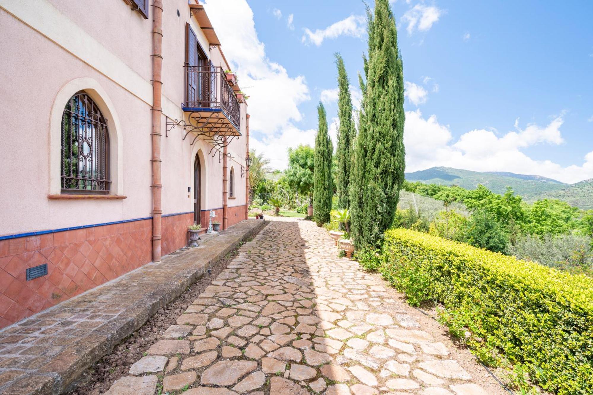 Villarose Castelbuono  Exterior foto